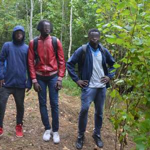 Trei cetățeni străini opriți la frontiera de nord a țării