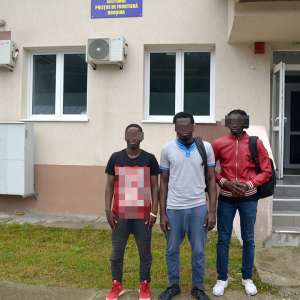 Trei cetățeni străini opriți la frontiera de nord a țării