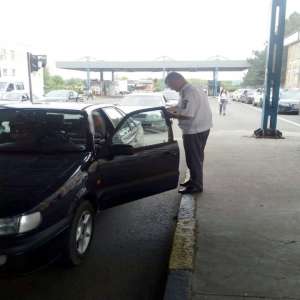 BMW radiat din circulaţie, descoperit în trafic de polițiștii de frontieră din P.T.F. Albiţa