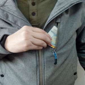 Carte de identitate falsă, oprită din drumul către Germania