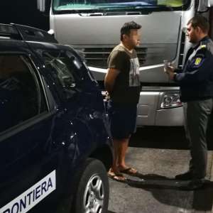 Cetăţean bulgar cu documentul unui prieten, depistat la P.T.F. Giurgiu