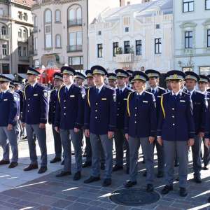 O nouă promoţie de absolvenţi, debutează ca poliţişti de frontieră