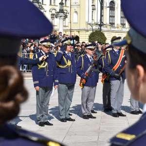 O nouă promoţie de absolvenţi, debutează ca poliţişti de frontieră