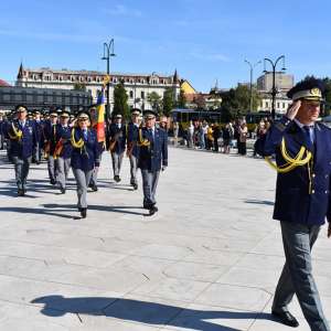 O nouă promoţie de absolvenţi, debutează ca poliţişti de frontieră