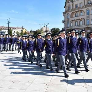O nouă promoţie de absolvenţi, debutează ca poliţişti de frontieră