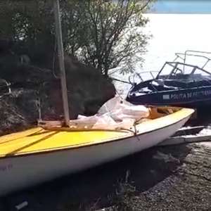 Cetățean elvețian în pericol pe fluviul Dunărea, sprijinit de polițiștii de frontieră