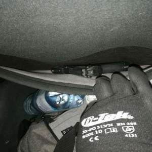 Armă neletală și muniția aferentă, descoperite la P.T.F. Albiţa