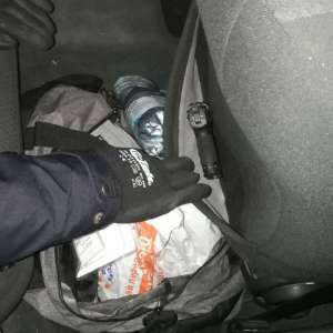 Armă neletală și muniția aferentă, descoperite la P.T.F. Albiţa