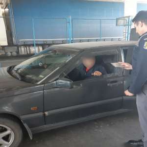 Cetăţean român depistat la volanul unui autoturism radiat din circulație