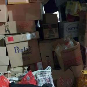 Ţigări ascunse printre bagaje, în  interiorul unui microbuz,  descoperite la P.T.F. Giurgiu