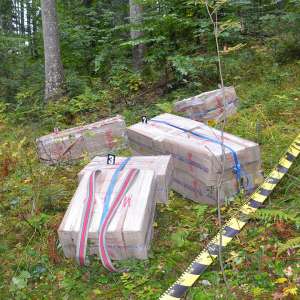 Doi bărbaţi cercetaţi  şi peste 15.000 de pachete cu țigări confiscate la frontiera de nord