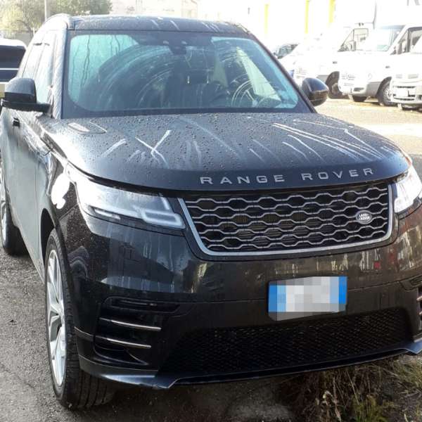 Autoturism căutat de autoritățile din Italia, depistat de poliţiştii de frontieră la P.T.F Borș