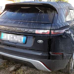 Autoturism căutat de autoritățile din Italia, depistat de poliţiştii de frontieră la P.T.F Borș