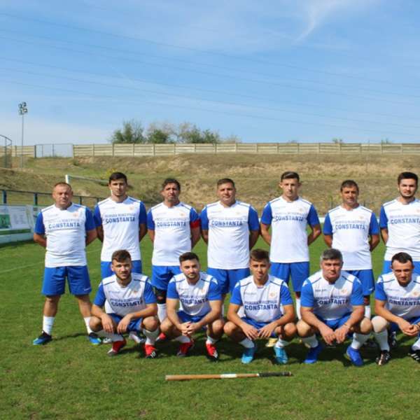 Echipa de oină Frontiera Tomis Constanţa, câștigătoarea Campionatului Naţional de Oină la Seniori