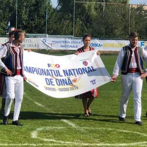 Echipa de oină Frontiera Tomis Constanţa, câștigătoarea Campionatului Naţional de Oină la Seniori