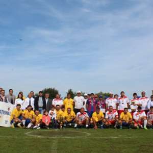 Echipa de oină Frontiera Tomis Constanţa, câștigătoarea Campionatului Naţional de Oină la Seniori