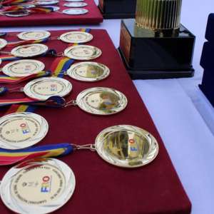 Echipa de oină Frontiera Tomis Constanţa, câștigătoarea Campionatului Naţional de Oină la Seniori