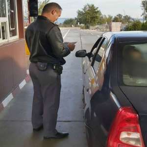 Autoturism radiat, descoperit la controlul de frontieră