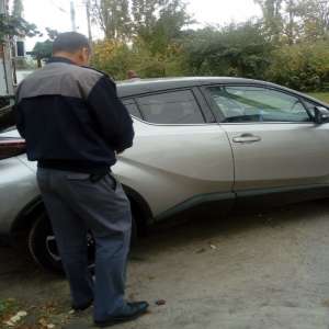 Autoturism Toyota semnalat furat din Germania, depistat la controlul de frontieră