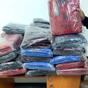  Bunuri textile şi de marochinărie, susceptibile a fi contrafăcute, descoperite de polițiștii de frontieră giurgiuveni