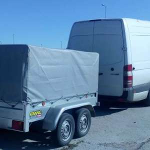 Lucrare penală pentru tractarea unei remorci neînmatriculate