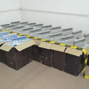 Ucrainean implicat în contrabanda cu ţigări, reţinut după urmăriri în trafic