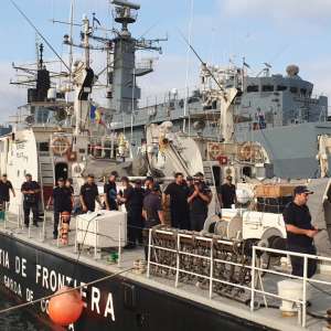 O nouă misiune internaţională sub egida Frontex încheiată cu succes