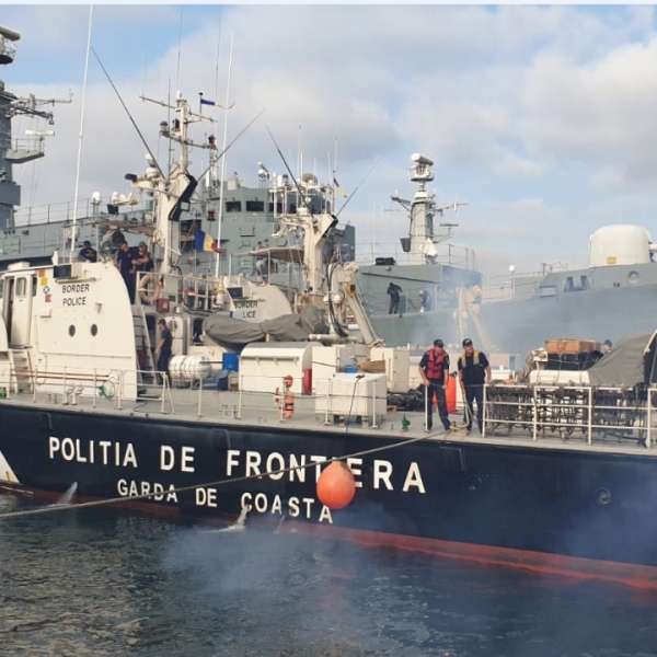 O nouă misiune internaţională, sub egida Frontex, încheiată cu succes