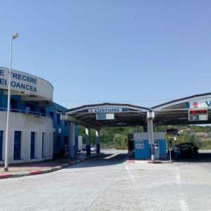 Urmărit internațional, reținut în Punctul de Trecere a Frontierei Oancea