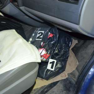 Ţigări de contrabandă confiscate la frontieră