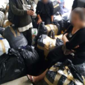 Bunuri în valoare de aproximativ 77.000 lei, fără documente legale, confiscate de polițiștii de frontieră în P.T.F. Vama Veche