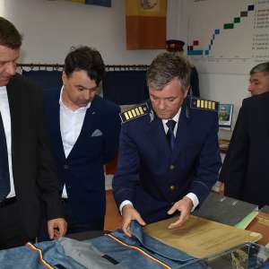 Întâlnire oficială între șefii Poliției de Frontieră din România și R. Moldova