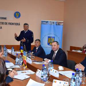 Întâlnire oficială între șefii Poliției de Frontieră din România și R. Moldova