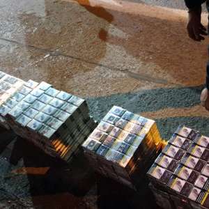 Ţigări descoperite la P.T.F. Giurgiu