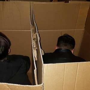 Şapte cetăţeni din Vietnam şi Bangladesh, depistați ascunşi la P.T.F. Nădlac II