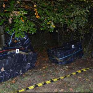 Țigări în valoare de aproximativ 137.500 lei  confiscate la frontiera de nord
