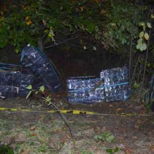 Țigări în valoare de aproximativ 137.500 lei  confiscate la frontiera de nord