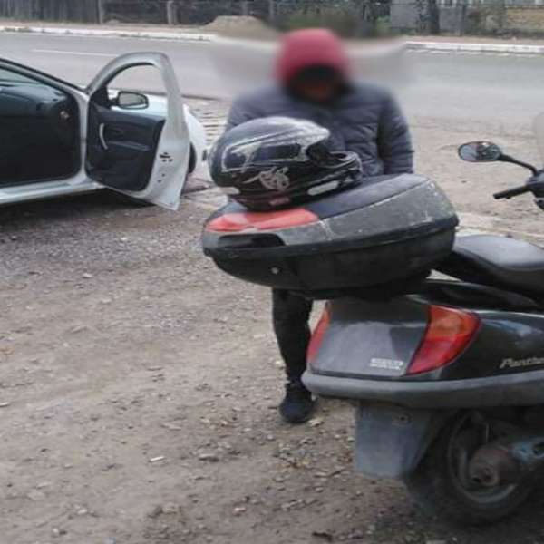 Tânăr fără permis, depistat la volan în miezul zilei