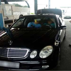 Vehicule radiate din circulaţie, descoperite în trafic de polițiștii de frontieră din P.T.F. Albiţa