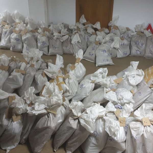 Impressive catch, about a ton of cannabis found at Giurgiu Border Crossing Point