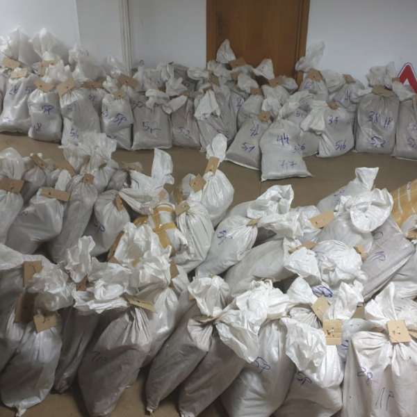  Impressive catch, about a ton of cannabis found at Giurgiu Border Crossing Point