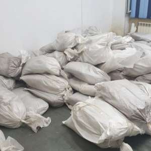 Impressive catch, about a ton of cannabis found at Giurgiu Border Crossing Point