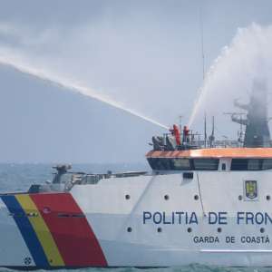 Interviu cu cms-şef Cătălin Paraschiv, comandantul navei amiral a PFR „Ştefan cel Mare”