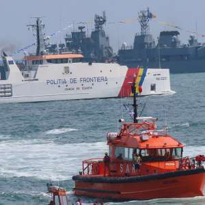 Interviu cu cms-şef Cătălin Paraschiv, comandantul navei amiral a PFR „Ştefan cel Mare”