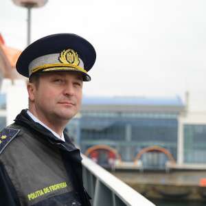 Interviu cu cms-şef Cătălin Paraschiv, comandantul navei amiral a PFR „Ştefan cel Mare”