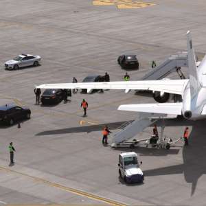 Aeroportul Internaţional Sibiu, o parte din istoria recentă a României