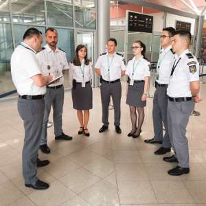 Aeroportul Internaţional Sibiu, o parte din istoria recentă a României