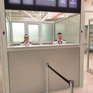 Aeroportul Internaţional Sibiu, o parte din istoria recentă a României