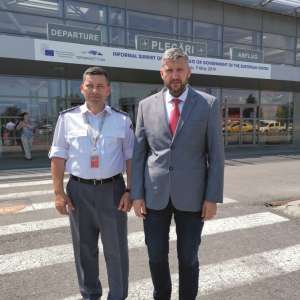 Aeroportul Internaţional Sibiu, o parte din istoria recentă a României