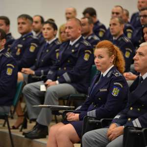 Poliţia de Frontieră Română sărbătoreşte 155 de ani de existenţă instituţională